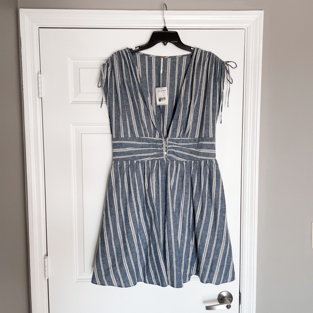Free People Striped Dress